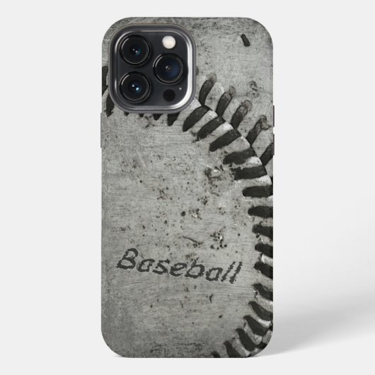 Etui iPhone 13 Pro Max Baseball (Verso)