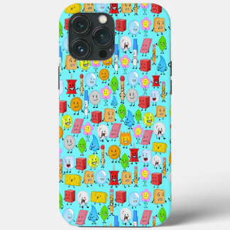Etui iPhone 13 Pro Max bataille pour dream island motif