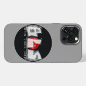 Etui iPhone 13 Pro Max BATTRE LYRIQUES COMPÉTENCES Vinyl Record (Verso Horizontal)