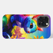 Etui iPhone 13 Pro Max Beau animal trois (Verso Horizontal)