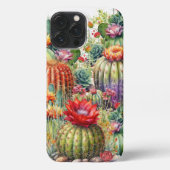 Etui iPhone 13 Pro Max Beau Cactus Flower (Verso)