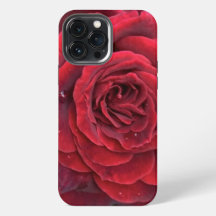 Beau iphone rose rouge 13 Pro Max Tough