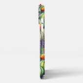 Etui iPhone 13 Pro Max Beaux Cactus Fleuris (Côté gauche)