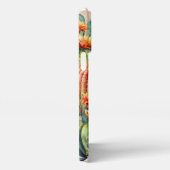 Etui iPhone 13 Pro Max Beaux Cactus Fleuris (Côté droit)