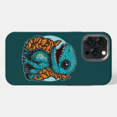 Etui iPhone 13 Pro Max Bébé dinosaure adorable (Verso Horizontal)