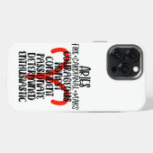 Etui iPhone 13 Pro Max Bélier (Verso Horizontal)