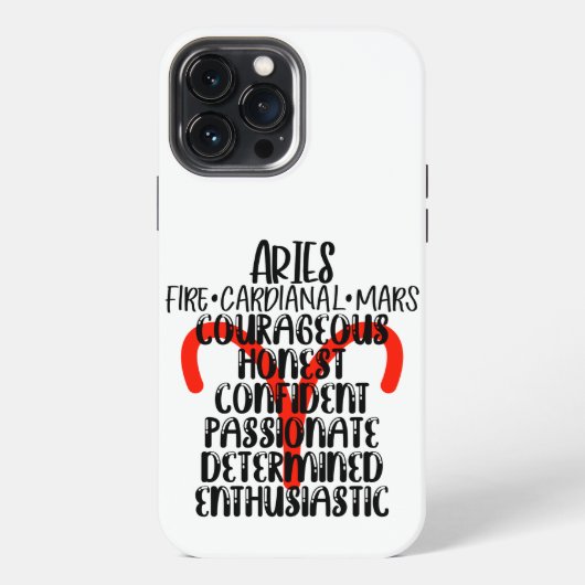 Etui iPhone 13 Pro Max Bélier (Verso)