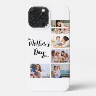 Etui iPhone 13 Pro Max Belle boîte téléphonique cadeau de la fête des mèr