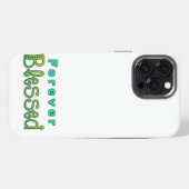 Etui iPhone 13 Pro Max Bienheureux coque iphone (Verso Horizontal)