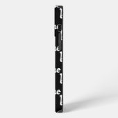 Etui iPhone 13 Pro Max Bière Old English (Côté gauche)