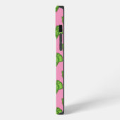 Etui iPhone 13 Pro Max Billets de dollars en argent de dessin animé (Côté gauche)