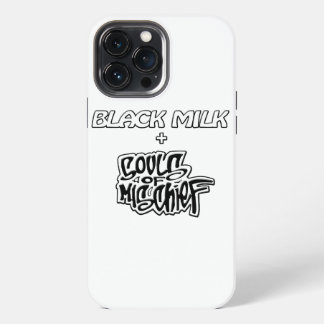 Etui iPhone 13 Pro Max Black Milk Music