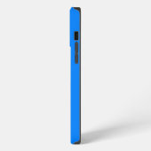 Etui iPhone 13 Pro Max Bleu vif uni (Côté gauche)