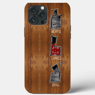 Etui iPhone 13 Pro Max BLS bat les paroles talent HIP HOP