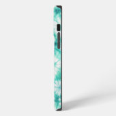 Etui iPhone 13 Pro Max Blue Hearts Tie Dye (Côté gauche)