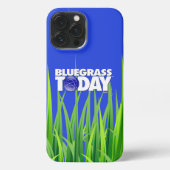 Etui iPhone 13 Pro Max Bluegrass Today Logo coque iphone en herbe (Verso)