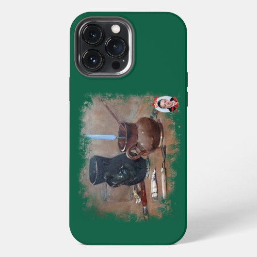 Etui iPhone 13 Pro Max Bodegón (Verso)