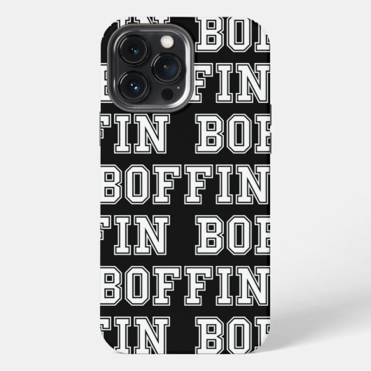 ETUI iPhone 13 PRO MAX BOFFIN (Verso)