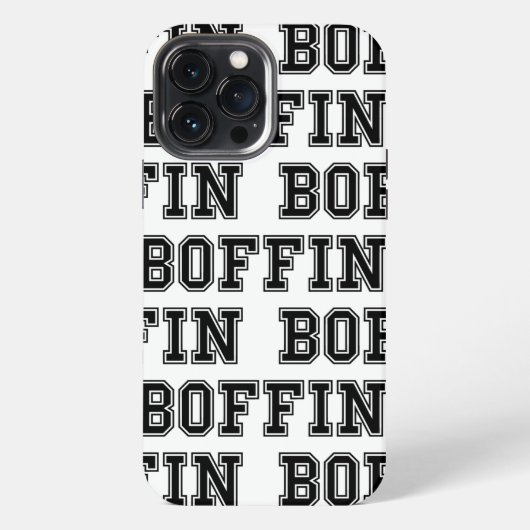 ETUI iPhone 13 PRO MAX BOFFIN (Verso)