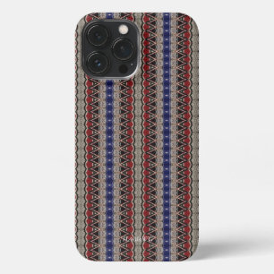 Etui iPhone 13 Pro Max Boîtier de téléphone cellulaire - HAMbyWG - Bohème