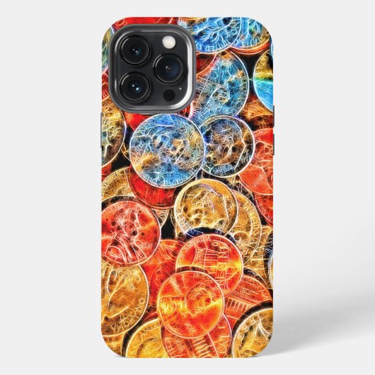 Etui iPhone 13 Pro Max Boîtier de téléphone iPhone Case-Mate à devise cha (Verso)