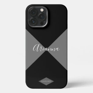 Etui iPhone 13 Pro Max Boîtier de téléphone portable - HAMbyWG - Deux ton