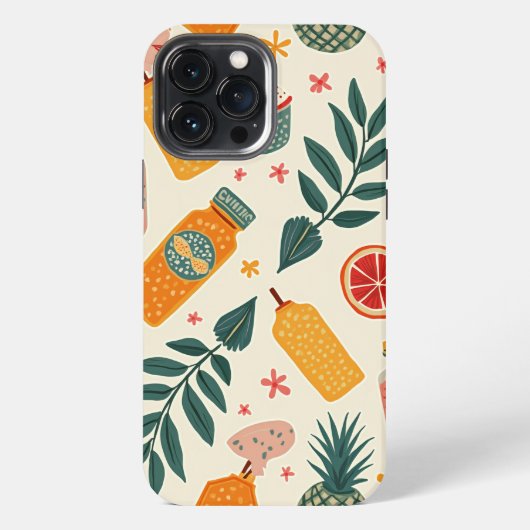 Etui iPhone 13 Pro Max Boîtier d'été pour Iphone 13 Pro Max (Verso)