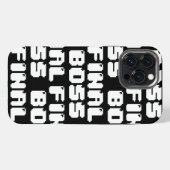 Etui iPhone 13 Pro Max Boîtier FINAL BOSS Case-Mate pour iPhone (Verso Horizontal)