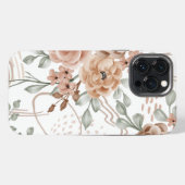 Etui iPhone 13 Pro Max Boîtier Floral Case-Mate pour iPhone (Verso Horizontal)