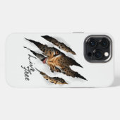 Etui iPhone 13 Pro Max Boîtier iPhone motif léopard Case-Mate (Verso Horizontal)