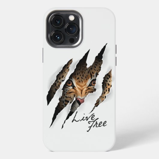 Etui iPhone 13 Pro Max Boîtier iPhone motif léopard Case-Mate (Verso)