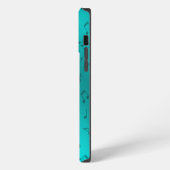 Etui iPhone 13 Pro Max boîtier iPhone OtterBox notes de musique argentées (Côté gauche)