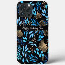 Boîtier iphone personnalisé couleur or Ajoutez vot