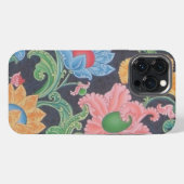 Etui iPhone 13 Pro Max Boîtier pour iPhone 13 Pro Max Fleurs (Verso Horizontal)