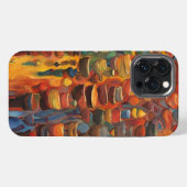 Etui iPhone 13 Pro Max Boîtier téléphonique Abstrait (Verso Horizontal)