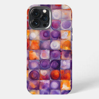 Etui iPhone 13 Pro Max Boîtier téléphonique Abstrait