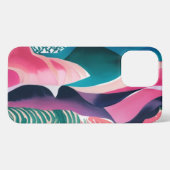 Etui iPhone 13 Pro Max Boîtier téléphonique Abstrait Watercolor (Verso Horizontal)