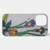 Etui iPhone 13 Pro Max Boîtier téléphonique Lilies (Verso Horizontal)