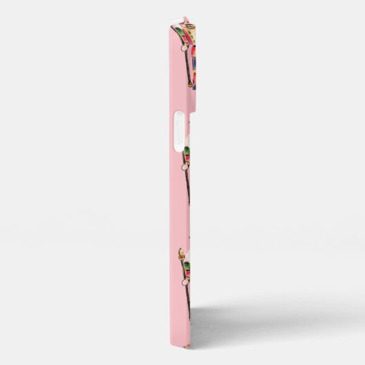 Etui iPhone 13 Pro Max Boîtier téléphonique Nutcracker (Côté droit)