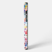 Etui iPhone 13 Pro Max Boîtier téléphonique Pixel Pointe Polka (Côté gauche)