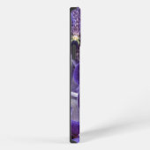 Etui iPhone 13 Pro Max Boîtier Vanda violet pour iPhone 13 Pro Max (Côté droit)