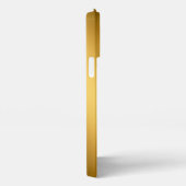 ETUI iPhone 13 PRO MAX BOLD MODERN GOLD BLACK DAMASK (Côté droit)