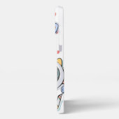 Etui iPhone 13 Pro Max Bonne chance dans l'espace (Côté gauche)