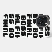ETUI iPhone 13 PRO MAX BOSS FINAL (Verso Horizontal)
