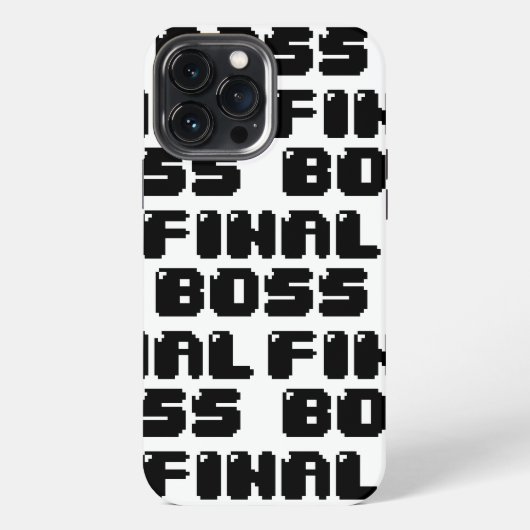 ETUI iPhone 13 PRO MAX BOSS FINAL (Verso)