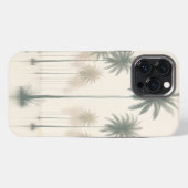 Etui iPhone 13 Pro Max Boulevard des Palmiers (Verso Horizontal)