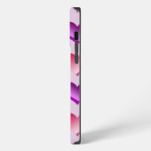 Etui iPhone 13 Pro Max Bouquets de cœurs (Côté gauche)