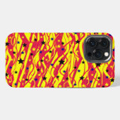 Etui iPhone 13 Pro Max Bright abstrait (Verso Horizontal)