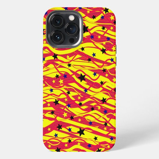 Etui iPhone 13 Pro Max Bright abstrait (Verso)