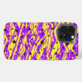 Etui iPhone 13 Pro Max Bright abstrait (Verso Horizontal)